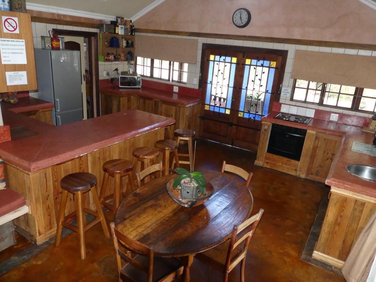 Rockwood Earth Lodge Champagne Valley Buitenkant foto