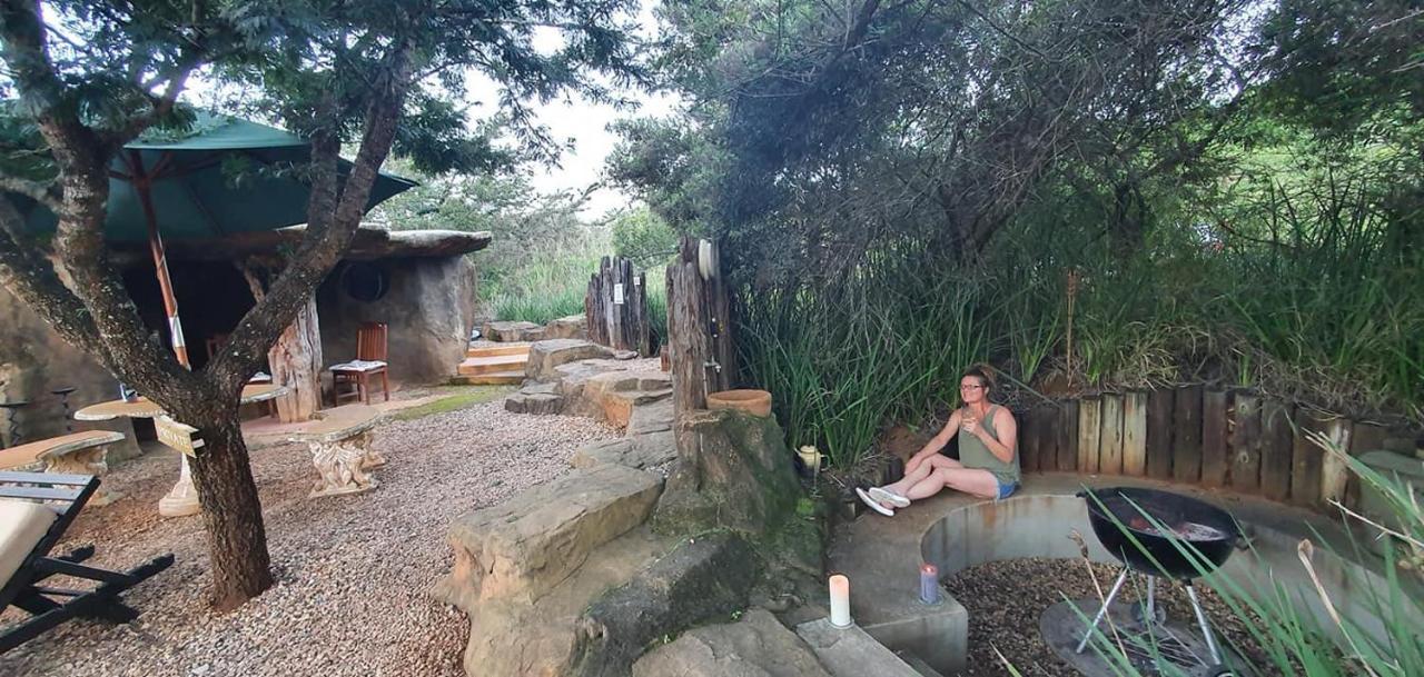 Rockwood Earth Lodge Champagne Valley Buitenkant foto