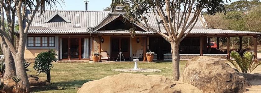 Rockwood Earth Lodge Champagne Valley Buitenkant foto