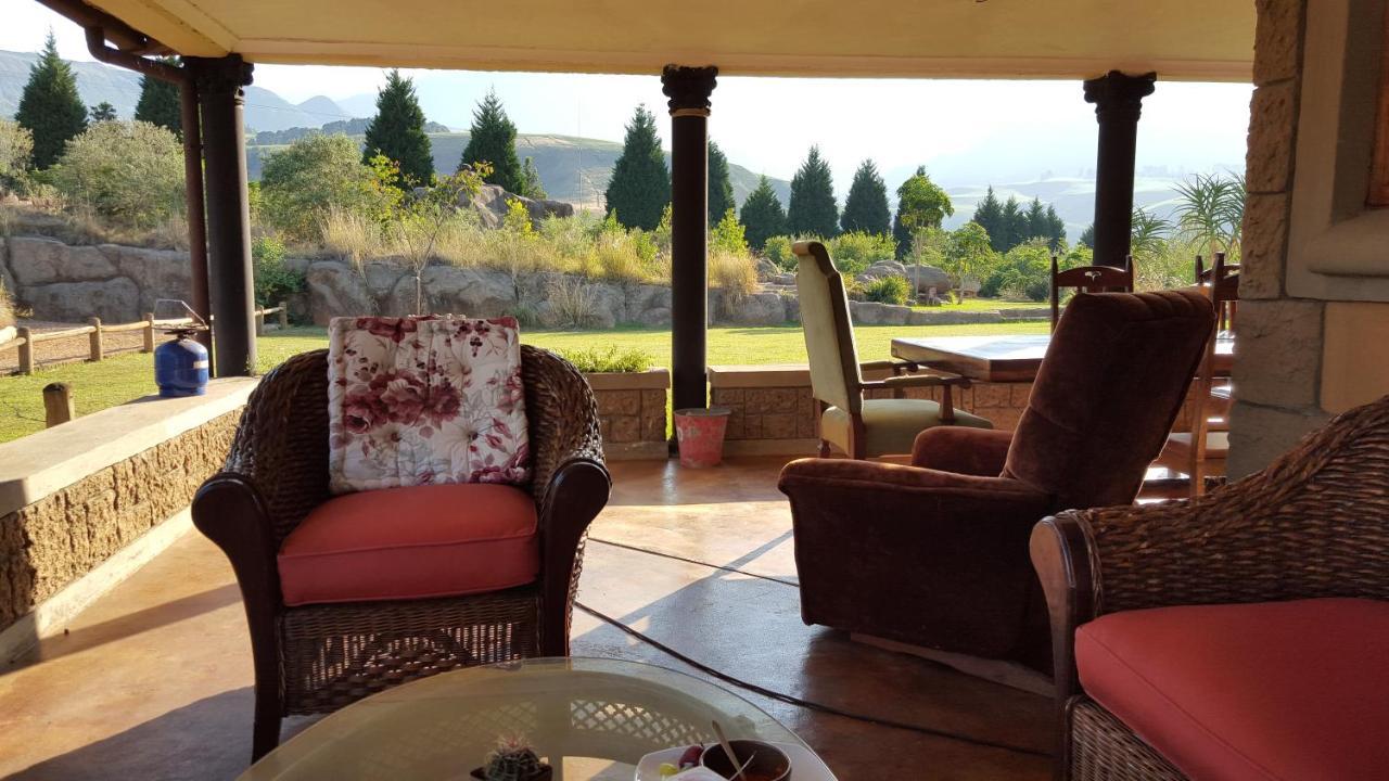 Rockwood Earth Lodge Champagne Valley Buitenkant foto