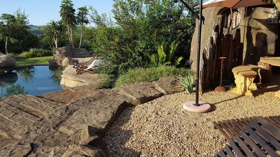 Rockwood Earth Lodge Champagne Valley Buitenkant foto