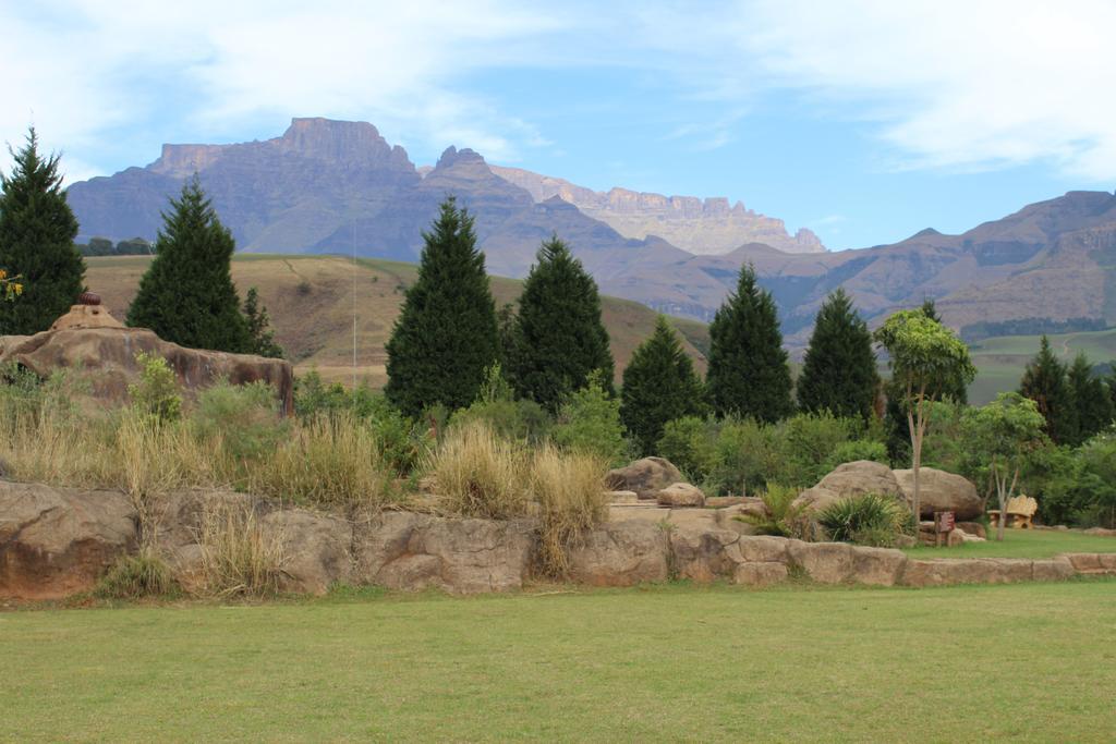 Rockwood Earth Lodge Champagne Valley Buitenkant foto