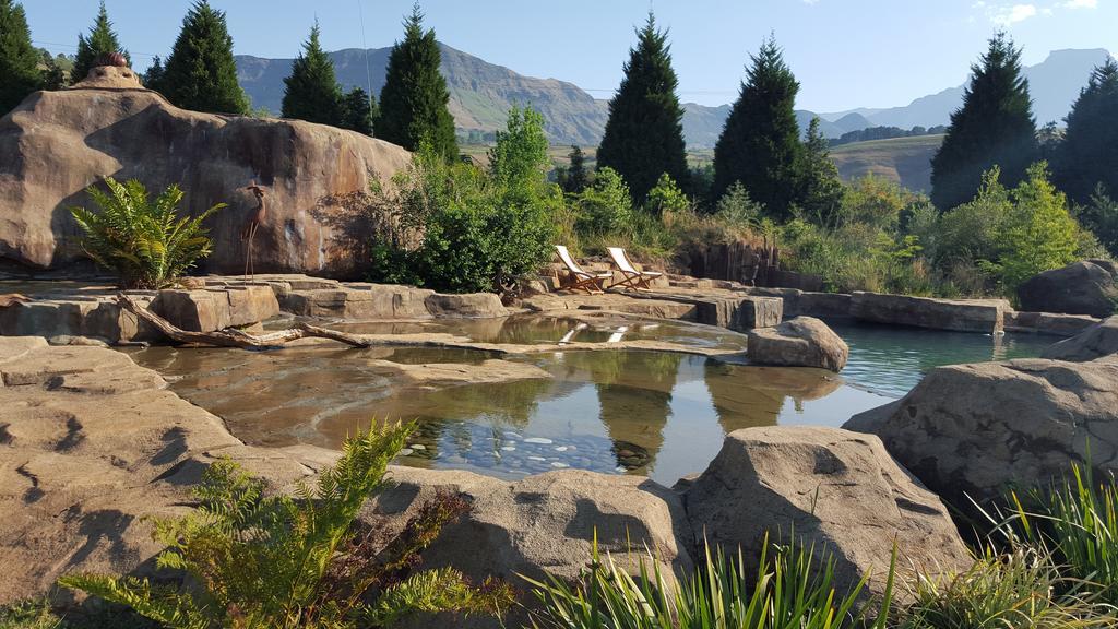 Rockwood Earth Lodge Champagne Valley Buitenkant foto