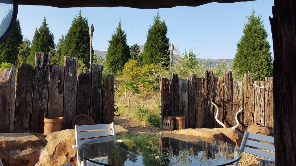 Rockwood Earth Lodge Champagne Valley Buitenkant foto