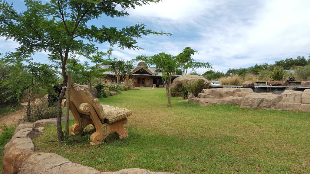 Rockwood Earth Lodge Champagne Valley Buitenkant foto