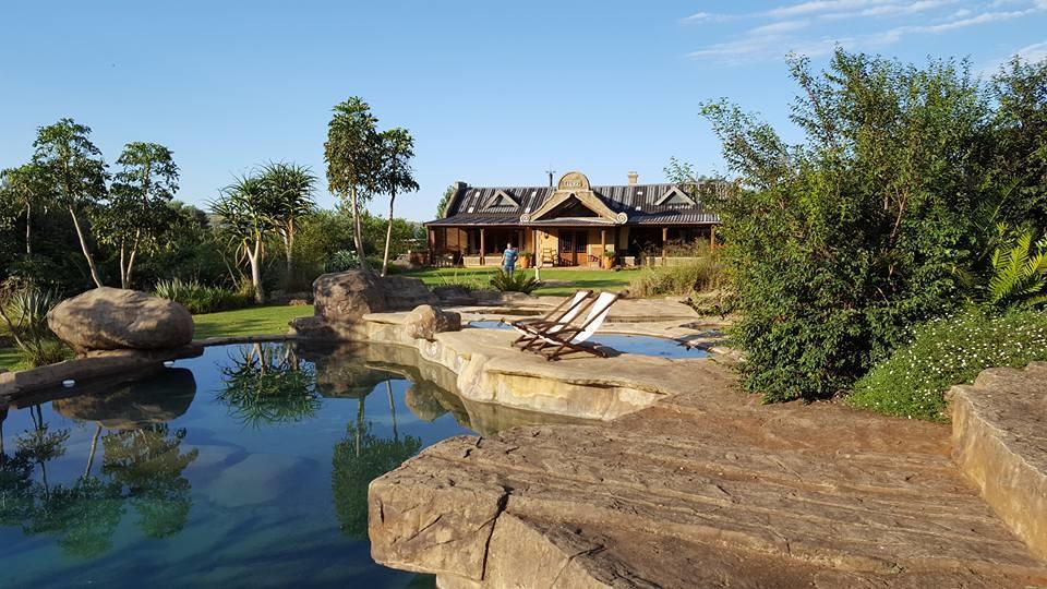 Rockwood Earth Lodge Champagne Valley Buitenkant foto
