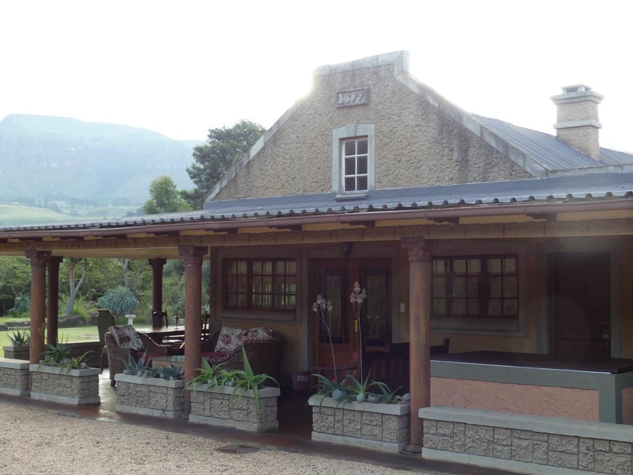 Rockwood Earth Lodge Champagne Valley Buitenkant foto
